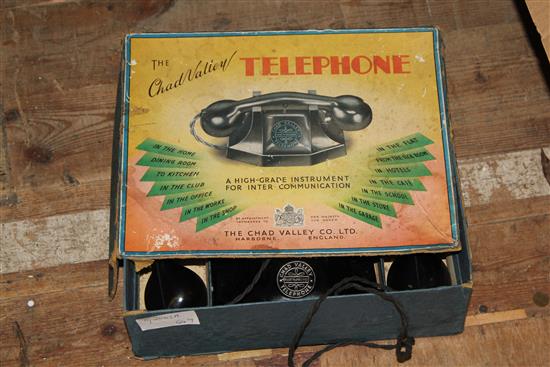 Chad Valley telephone